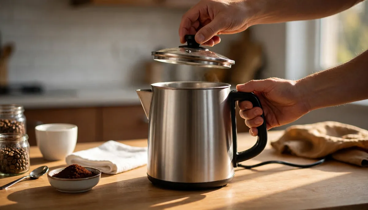 Combien de temps faut-il pour préparer un café au percolateur ?