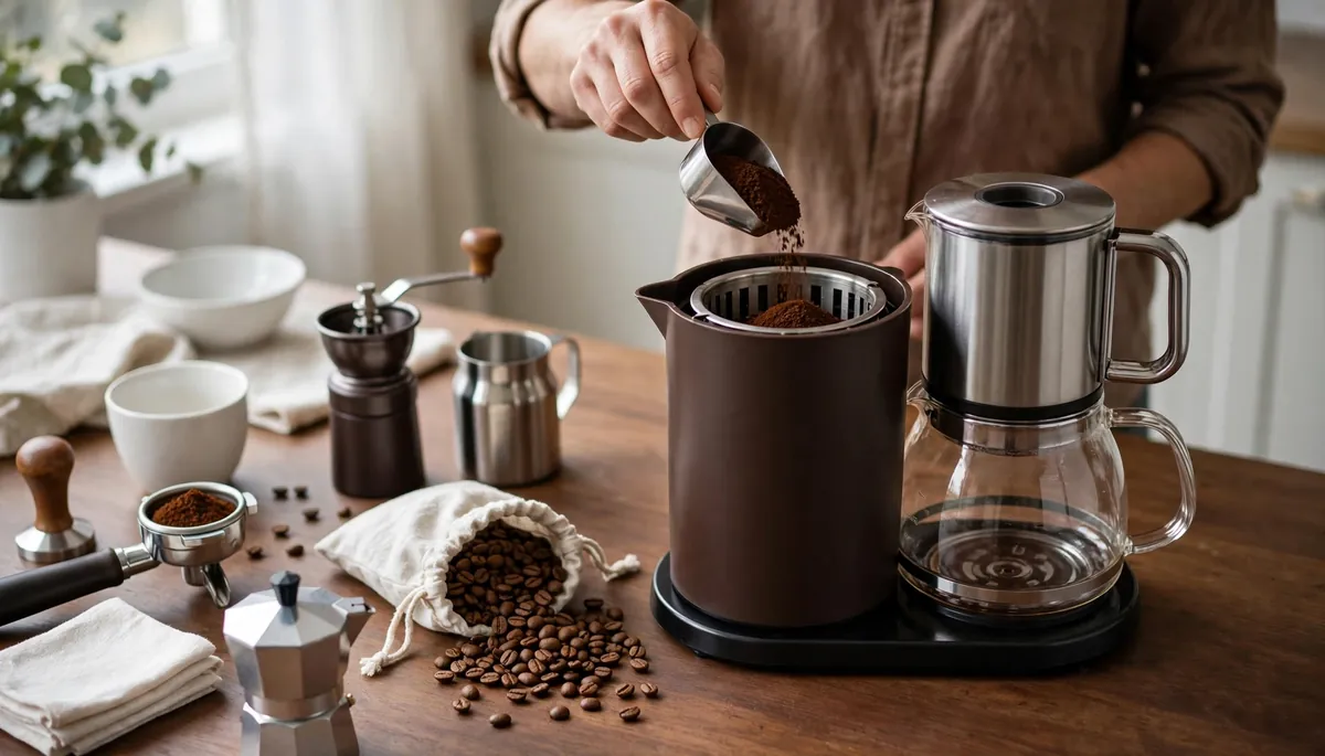 Quel café choisir pour un percolateur ?