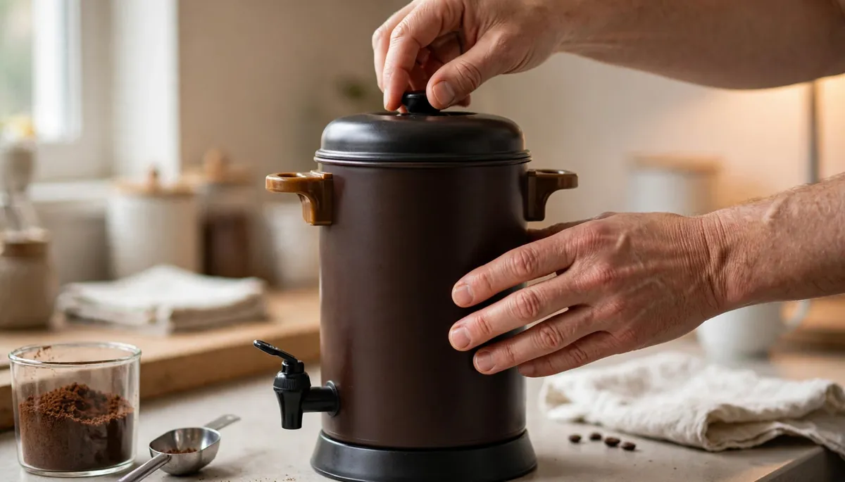 Comment fonctionne un percolateur ?