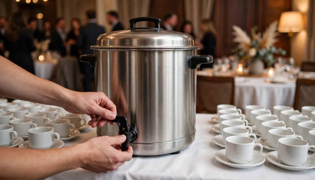 Location de percolateur : notre guide pour bien choisir
