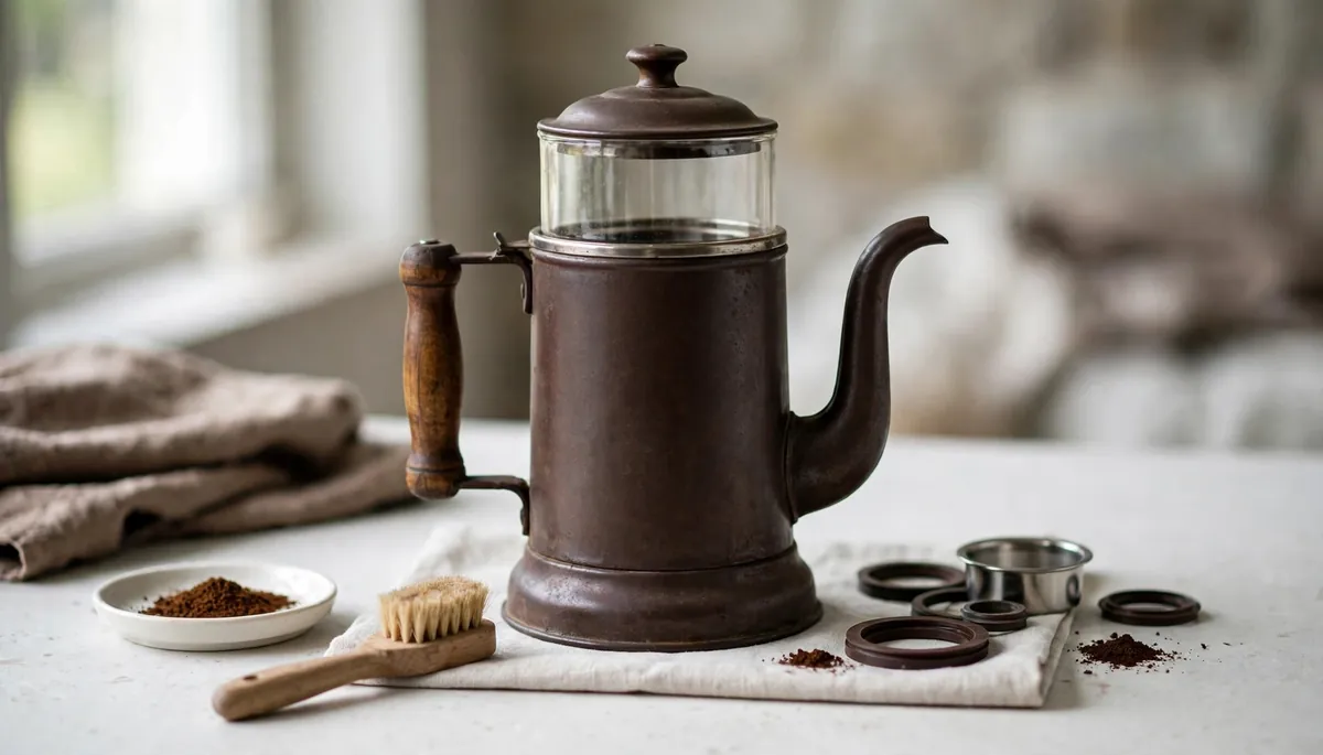 Comment choisir et restaurer un percolateur ancien ?