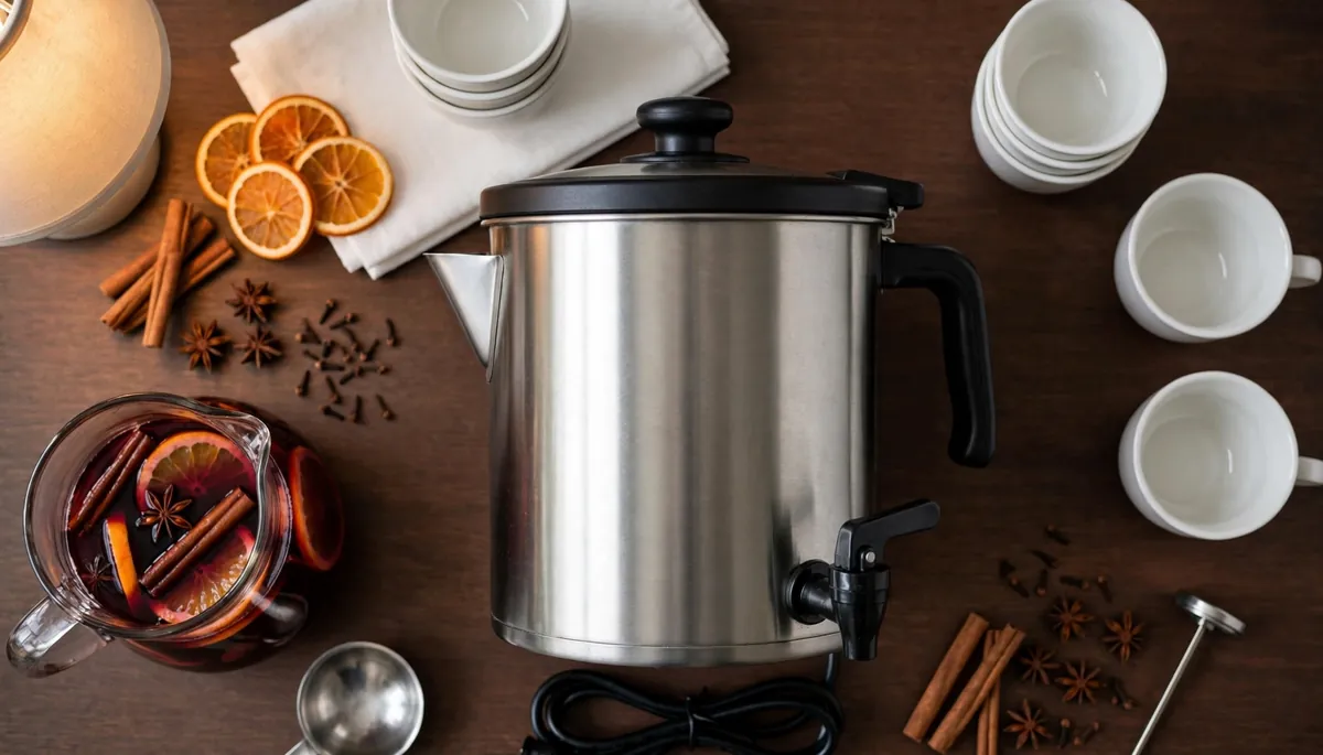 Comment bien choisir votre percolateur à vin chaud ?