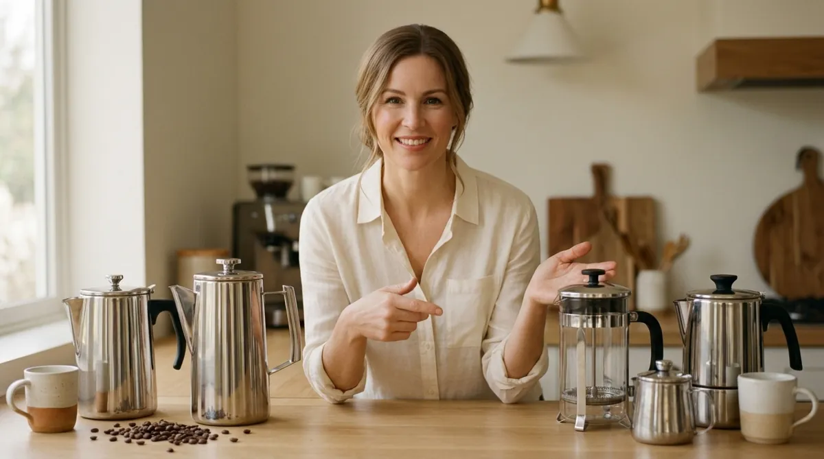La meilleure machine à café avec percolateur