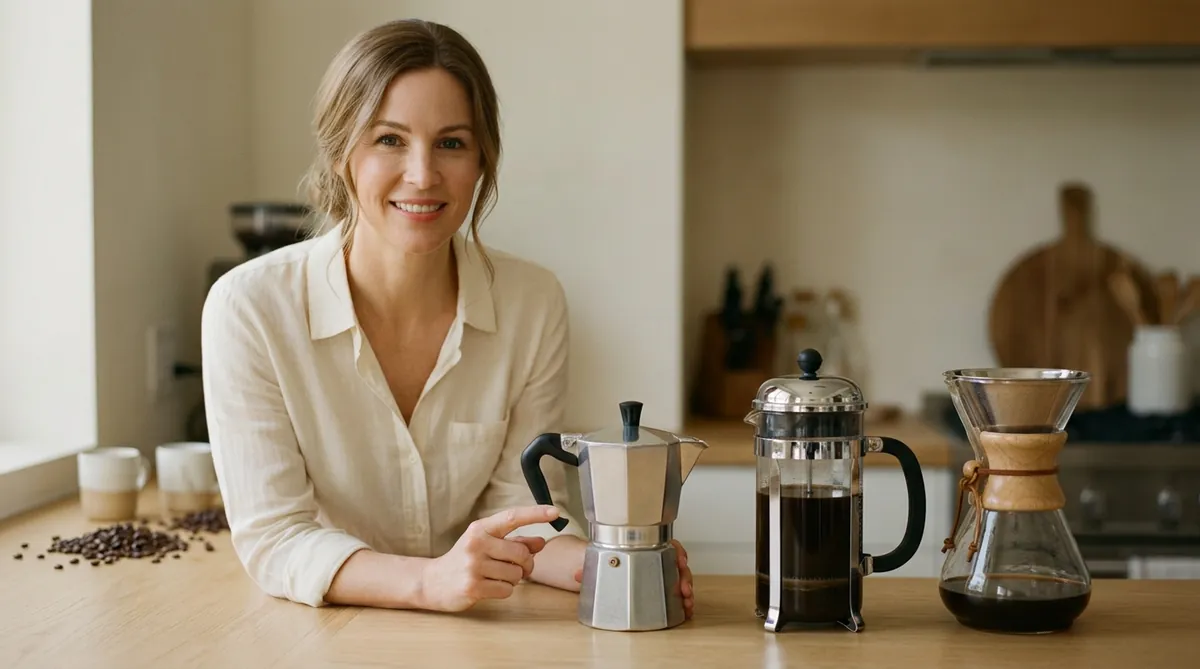 Percolateur ou cafetière, lequel choisir en 2026