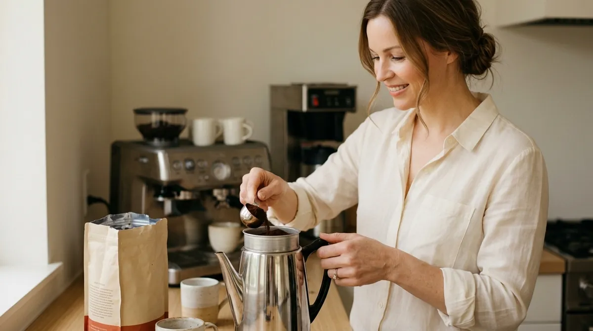 Dosage café percolateur 100 tasses